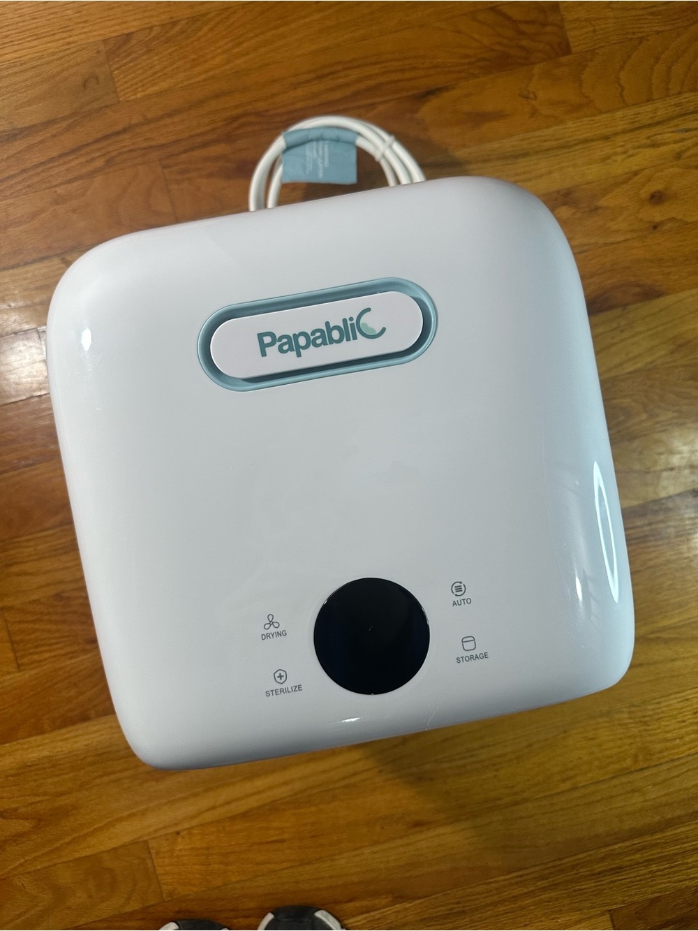 Papablic Baby Bottle UV Sterilizer & Dryer - Includes 3 Replacement Filters